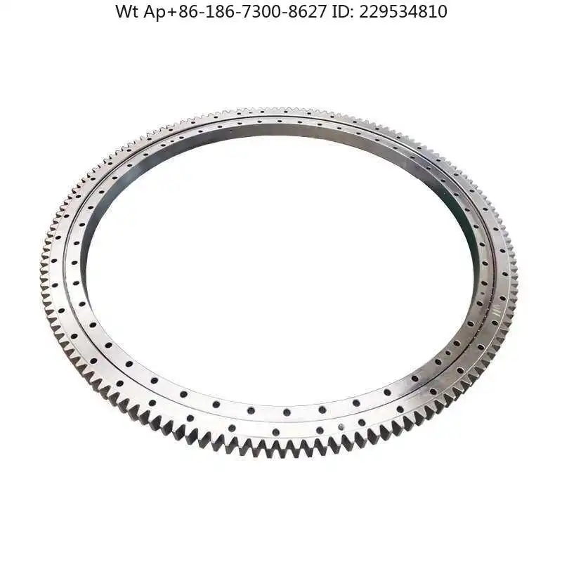 Selection Calculation of Steel External Tooth Turntable of Light Slewing Slewing Bearings Three-terminal voltage regulator tube
