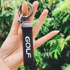 Auto -Logo des Autos Schlüsselbund für Männer, Anhängerschlüsselkette, Schmuckkette, Geschenk für VW, Volkswagen, Gli, Golf, GTD, Jetta, TSI, Autodyling -Accessoires 6 Hauptverkaufsschlüsselketten -Volkswagen TSI - №2