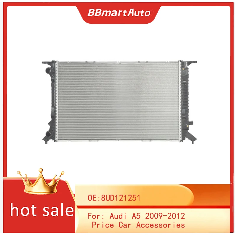 

8UD121251 BBmart Auto Spare Parts 1 pcs Cooling System Radiator For Audi A5 2009-2012 Price Car Accessories