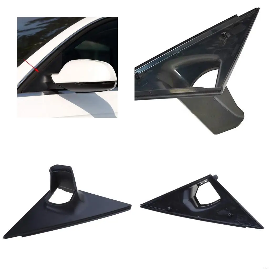

Car Side Mirror Base Reversing Mirror for Triangle Bracket Exterior Mirrors Fixed Plate for A4/A4L B8.5 2013-2016 X37F