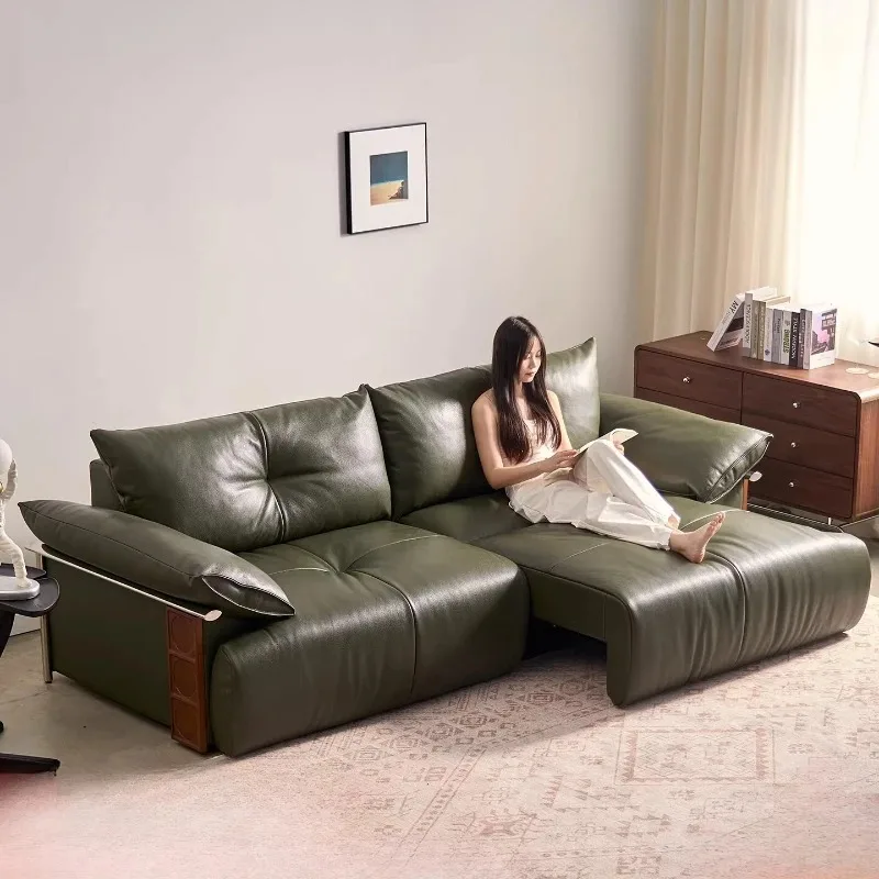 

Designer Armrest Recliner Sofa Living Room Display Luxury Lounge Hotel Electric Sofa Recliner Relax Divano Sottovuoto Furniture