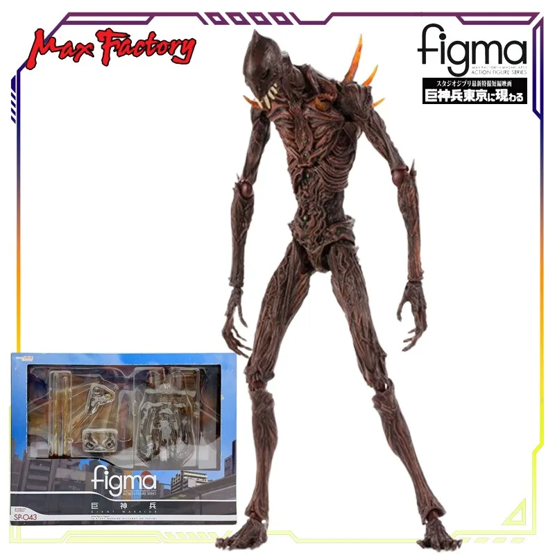 

GSC Original Figma Описание: Naxi Series Colossus Аниме Фигурка Модель Игрушки Подвижная модель Украшения Подарки для мальчиков