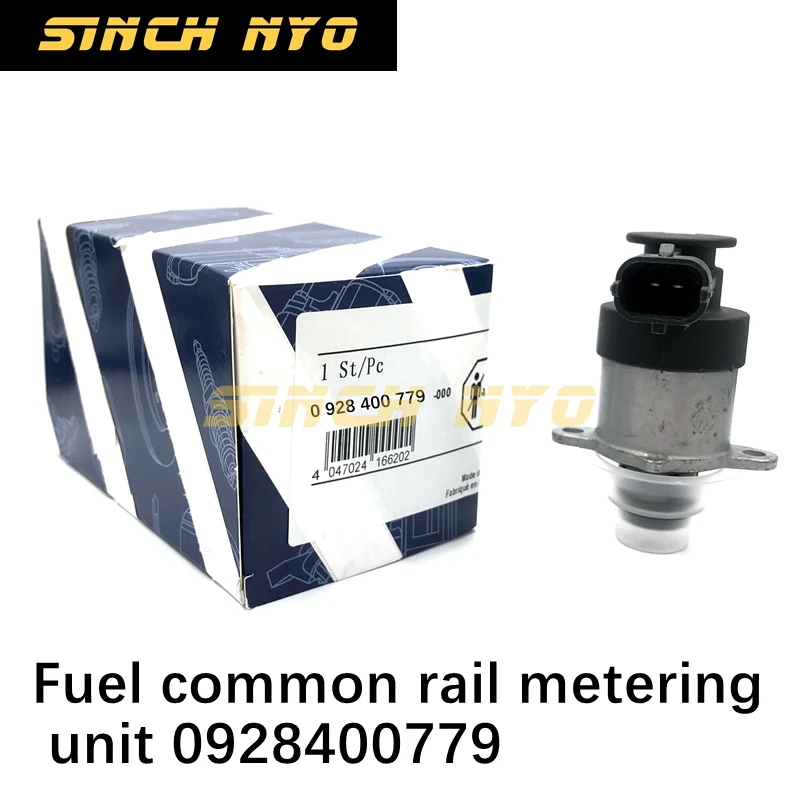 

High Qualiity 0928400779 Fuel Pump Pressure Regulator 0928 400 779 and Common Rail Control Metering Solenoid Valve Unit