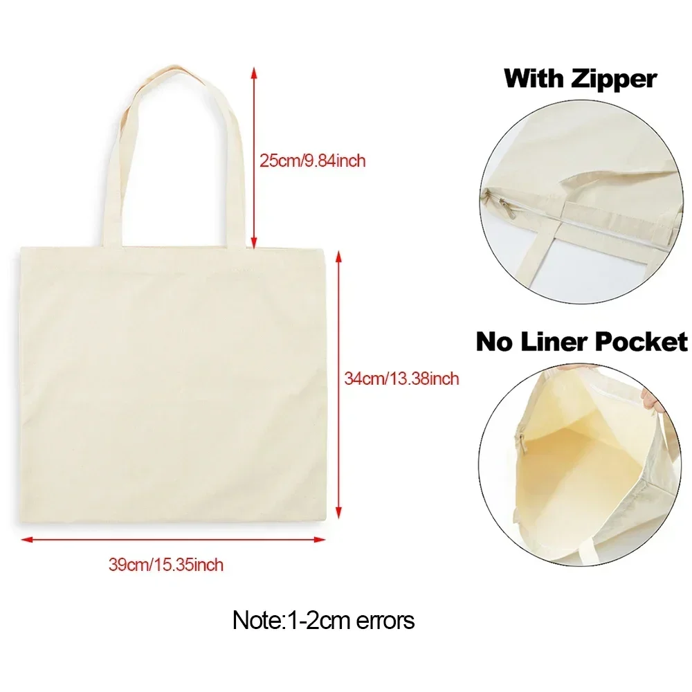 I Am The Best Atsem in The World French Printed Women Tote Bag Canvas Shopping Bags Female Shoulder Bag Graduate Gift for Atsem