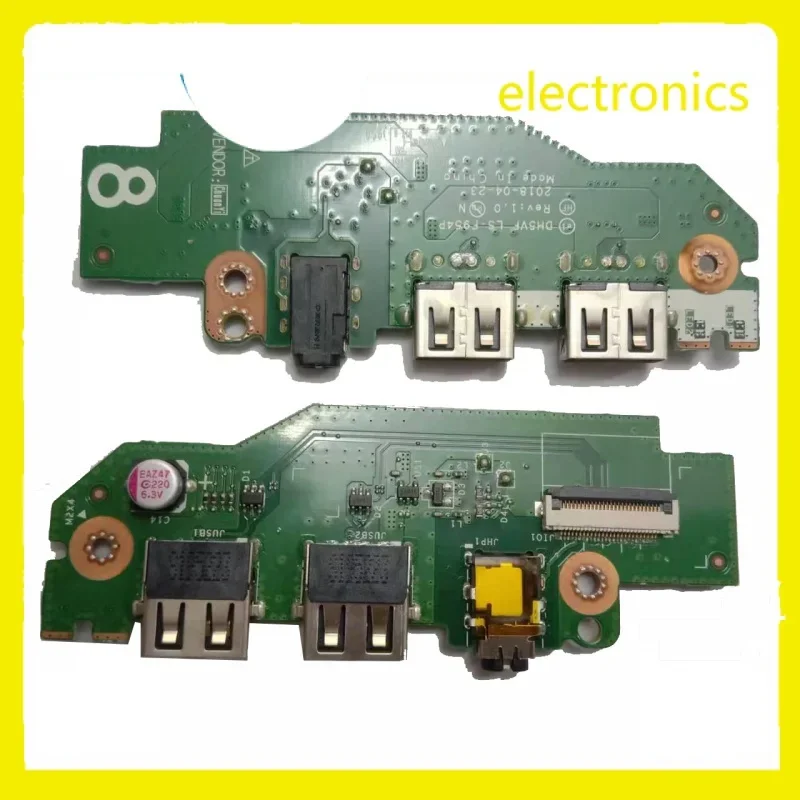 USB Audio Board DH5VF LS-F954P For ACER Nitro 5 AN515-51 AN515-52 AN515-53 A715-71G A715-72G Predate Helios 300 PH315-51