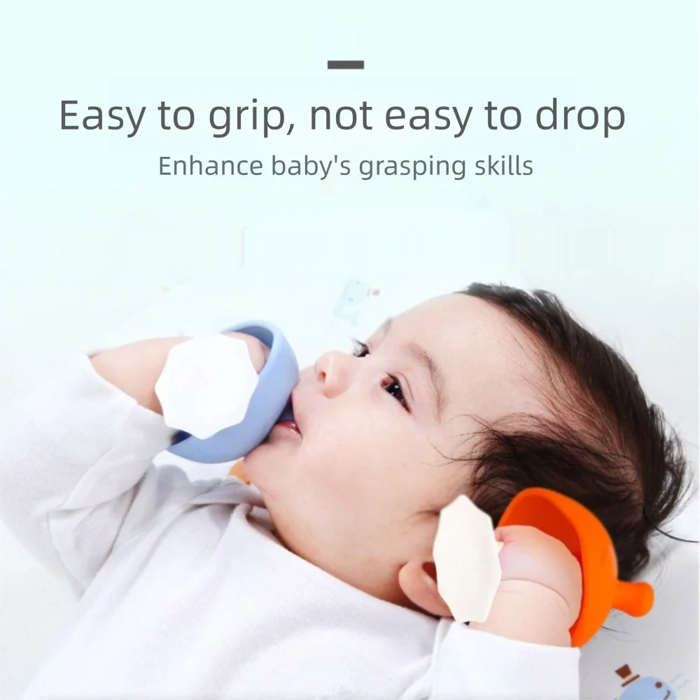 

Новый портативный маленький грибной прорезыватель, снимает дискомфорт при прорезывании зубов, мягкая детская жевательная резинка, детская игрушка, детская молярная палочка