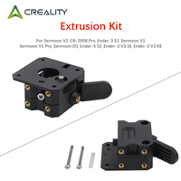 Creality Extrusion Kit Black Plastic Extruder For Sermoon V1/Pro/V2/D3 CR-200B Pro Ender-3 S1/5 S1/3 V3 SE/3 V3 KE 3D Printer