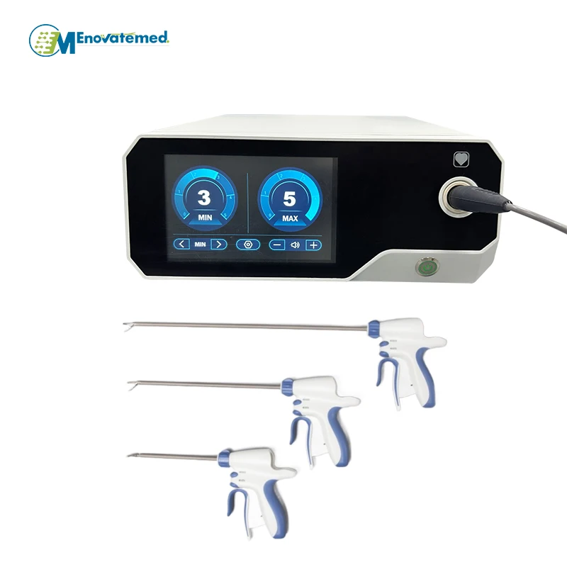 High Compatibility Ultrasonic Energy Generator Ultrasonic Scalpel Main Unit for Operating Room Human Minimally Invasive Surgery