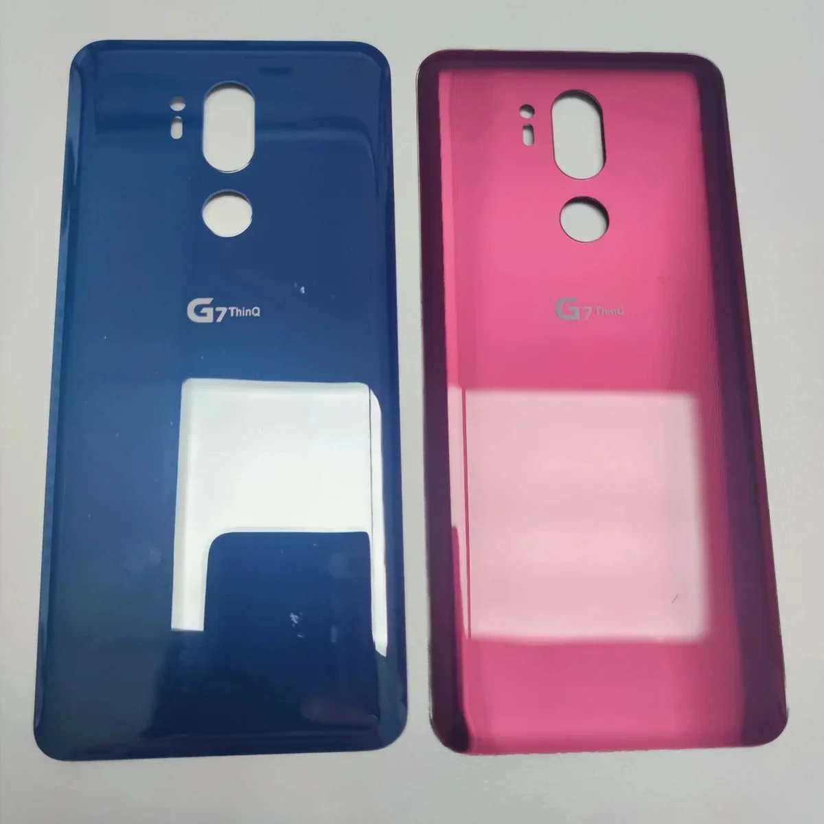 

Задняя крышка для LG G7 ThinQ G7 G710 G710EM, задний корпус, задний стеклянный чехол с объективом камеры