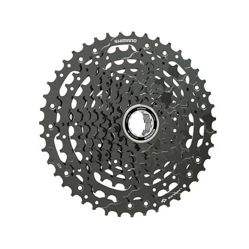 SHIMANO Cues 10 Speed CS-LG400-10 CS-LG300-10 LINKGLIDE Cassette 11-39T 43T 48T CUES U6000 Series Sprocket Rider-tuned Gear Step