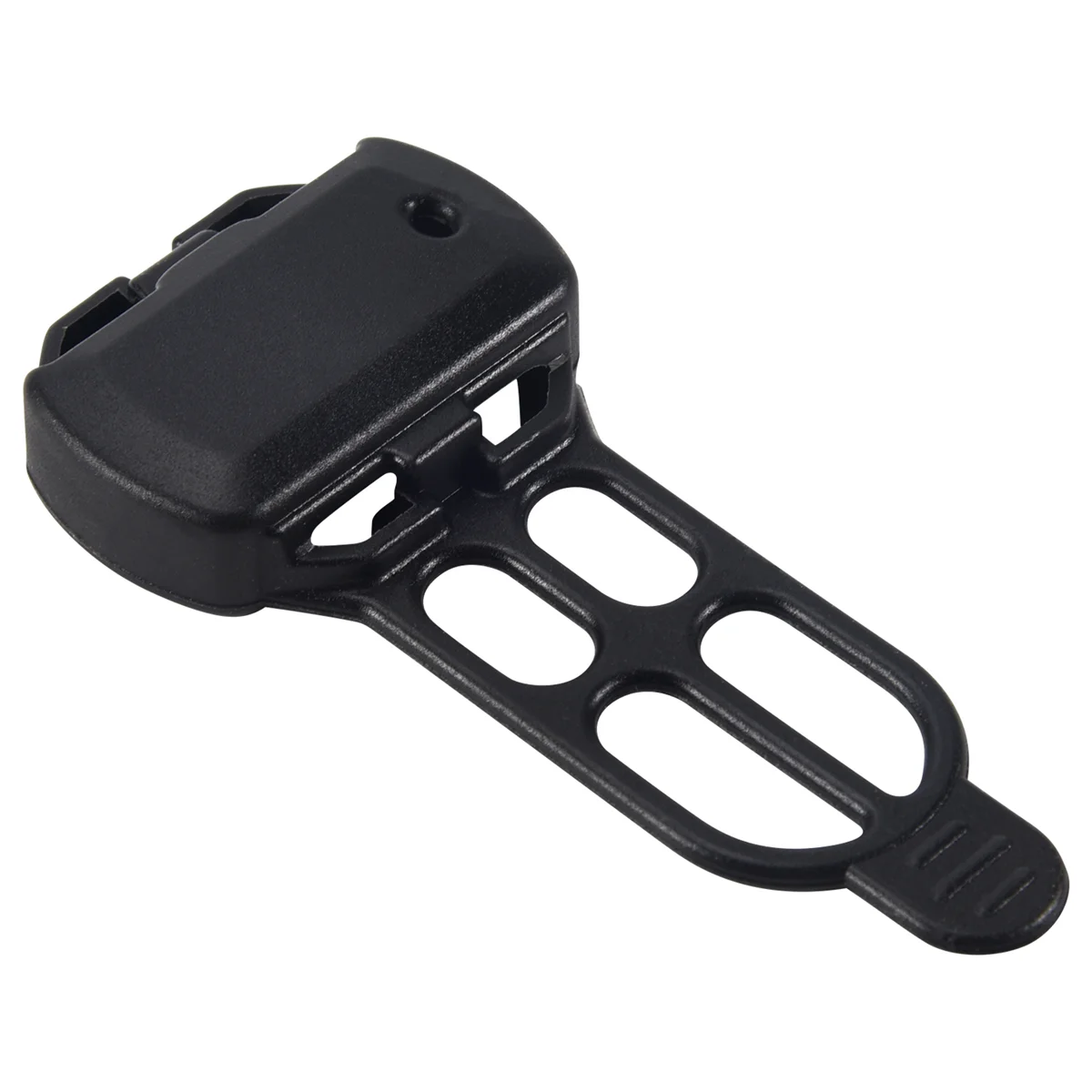 ABKM Bike Gel Skin Protective Case for Garmin Cadence Sensor, for Bryton, Magene Computer Sensor Black Cover,1Pc