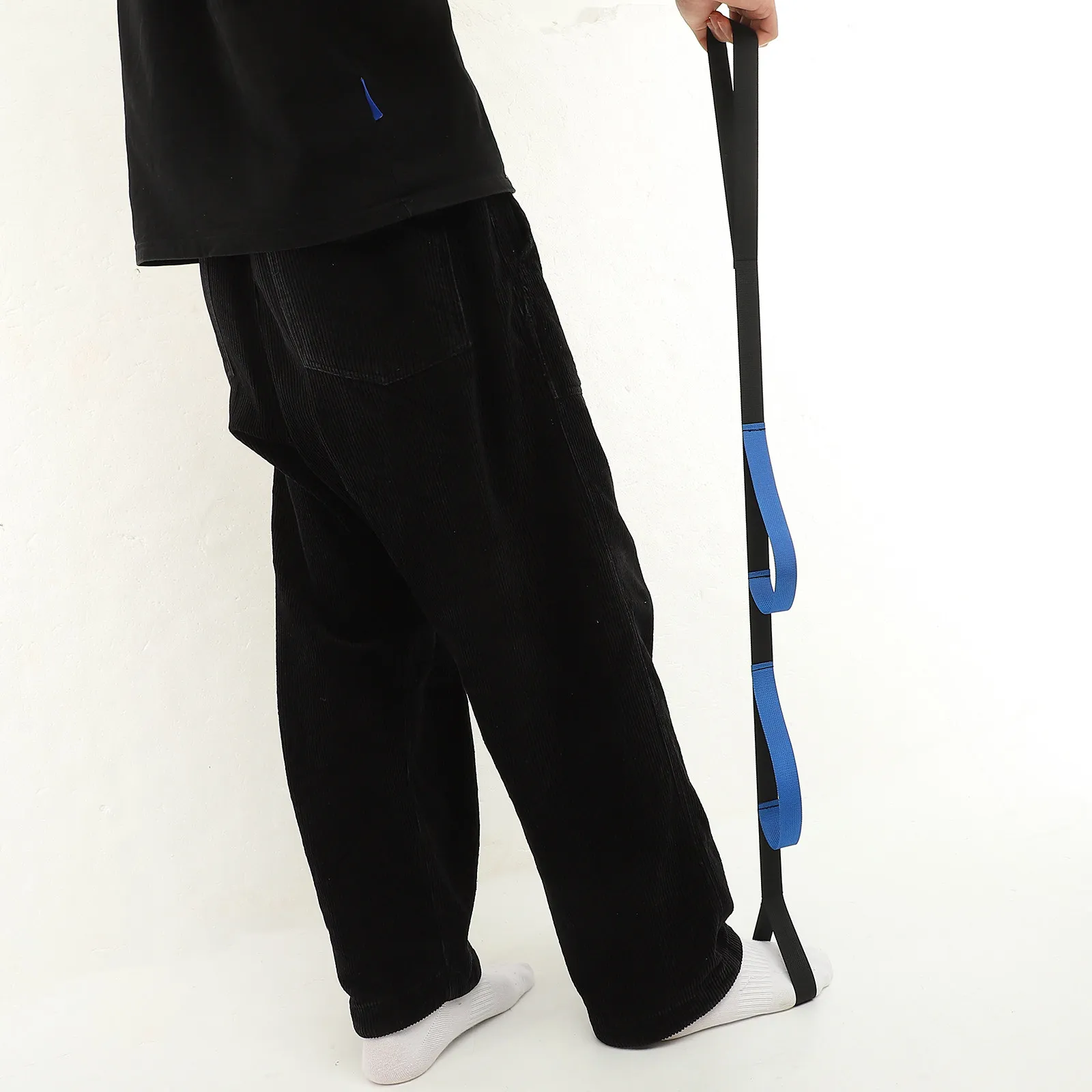 

Convenient Leg Lifter Strap for Training Exercise and Walking Heavy Duty Versatile Leg Assist Band for Elderly Rigid Support