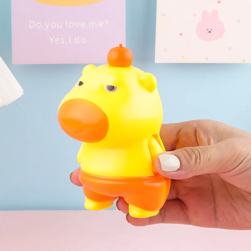 Knijp Fidget Beer Speelgoed Grappige Beer Googly Eye Barstende Schattige Dieren Antistress Decompressies Vent Speelgoed Nieuwigheid Kinderen Verjaardagscadeau