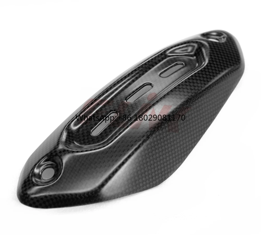 Capas do motor Full Carbon, Ducati Hypermotard 950 2019, 100%