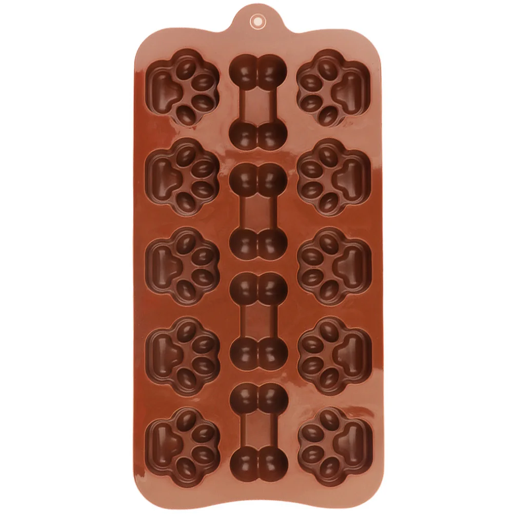 

Chocolate Mold Silicone Baking Mould Cute Molds Moulds Cake for Coffee Candy Cookie