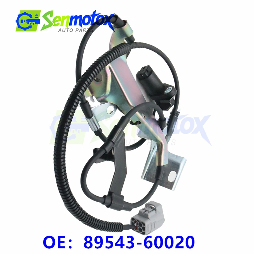 

89543-60020 8954360020 BAS-9137 BAS9137 Датчик скорости переднего левого колеса ABS для Toyota Land Cruiser HDJ100 UZJ100 AWD 1998-2007 гг.