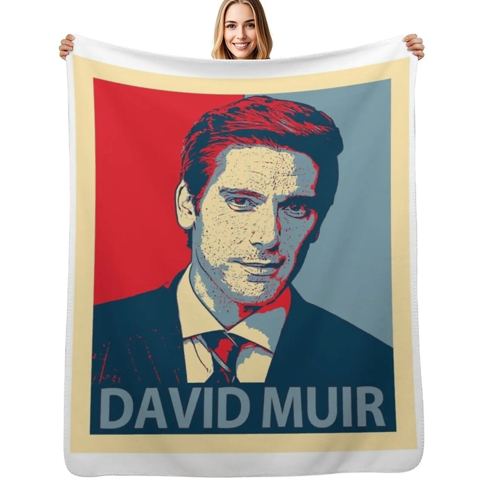 Manta de verano transpirable y fresca para dormir de David Muir