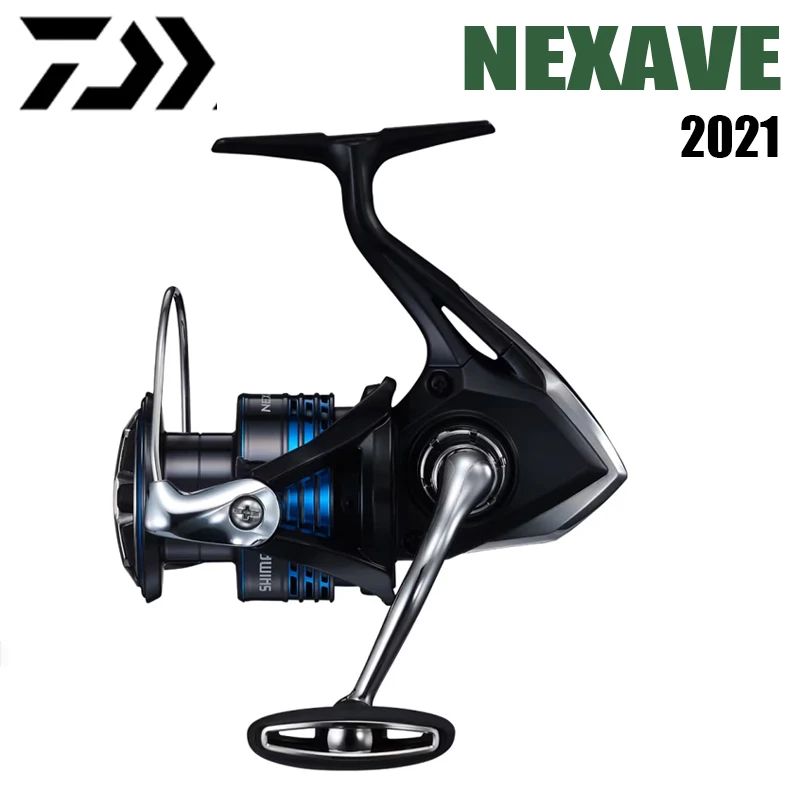 2021 SHIMANO NEXAVE Fishing Reel Spinning Reel Fishing Parts 1000 2500 2500HG 2500S 4000 4000HG C2000S C3000 C3000HG C5000HG