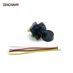 Ready to use 5.8g fpv mini camera support 3-6V power CMOS 1000TVL Starlight vtx camera use for fpv transmitter RC Racing Drone