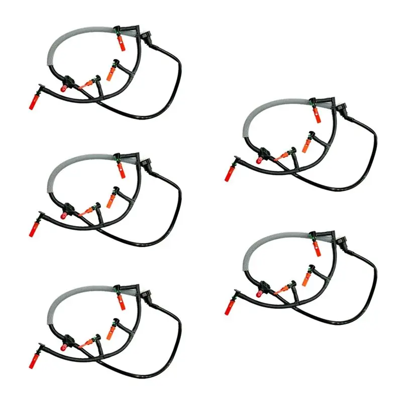 Prominent 5X BB3Q-9K022-BG Fuel Overflow Leak Off Pipe For Ford Ranger 2.2 Mazda BT50 1756563 BB3Q9K022AG