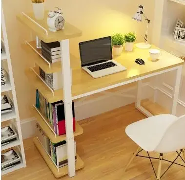 

Computer desk. Children learn table