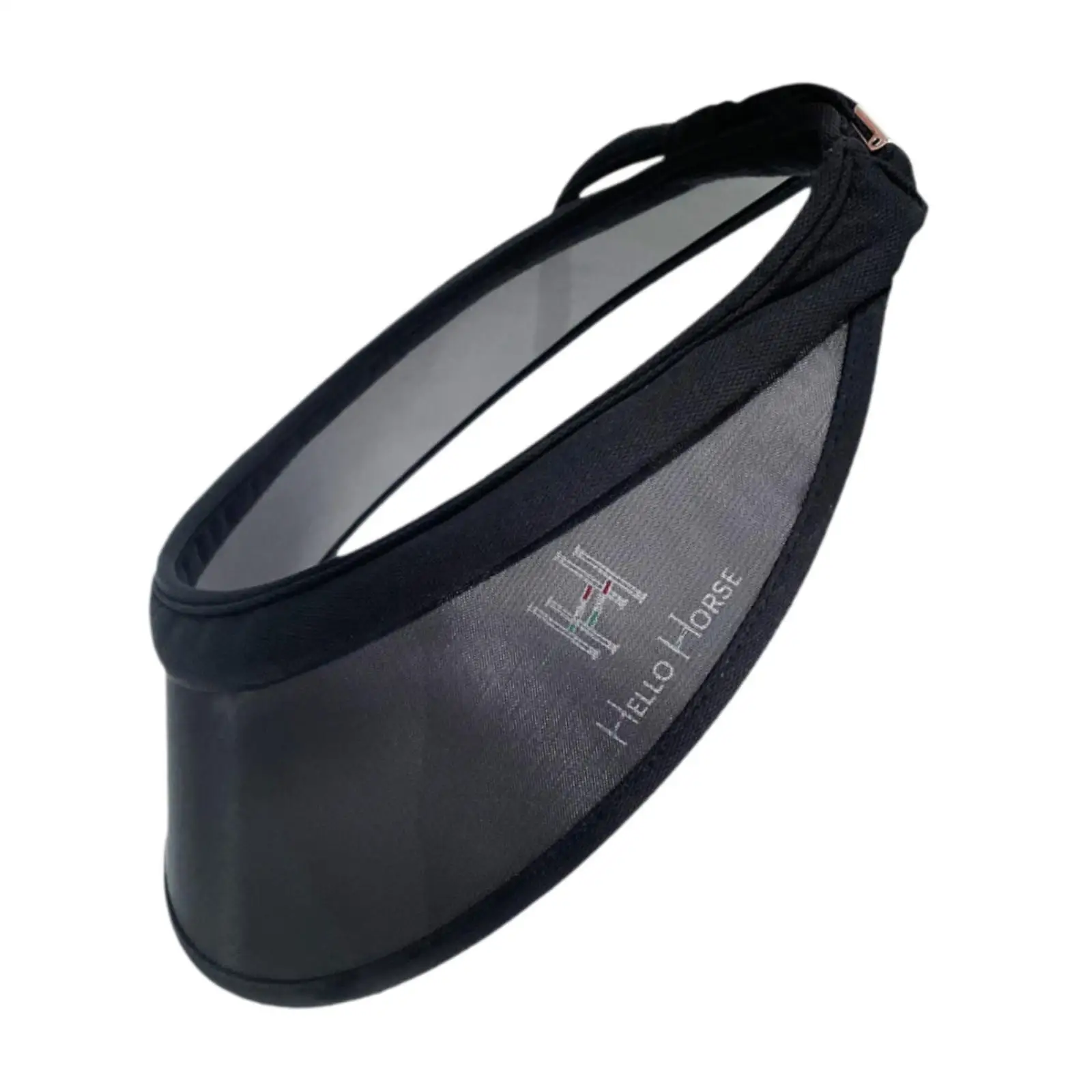 Helmet Sun Visor for Equine Activities Lightweight Construction Summer Shade Adjustable for Outdoor Cycling