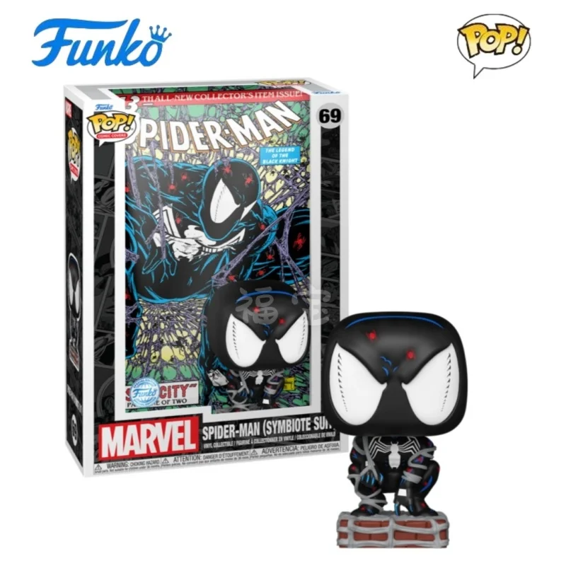 

Аниме фигурка Человека-паука, модель, оригинальный Funko, поп-декор, украшения, кукла, ограниченная серия, коллекционные сувениры, игрушки, детский праздничный подарок