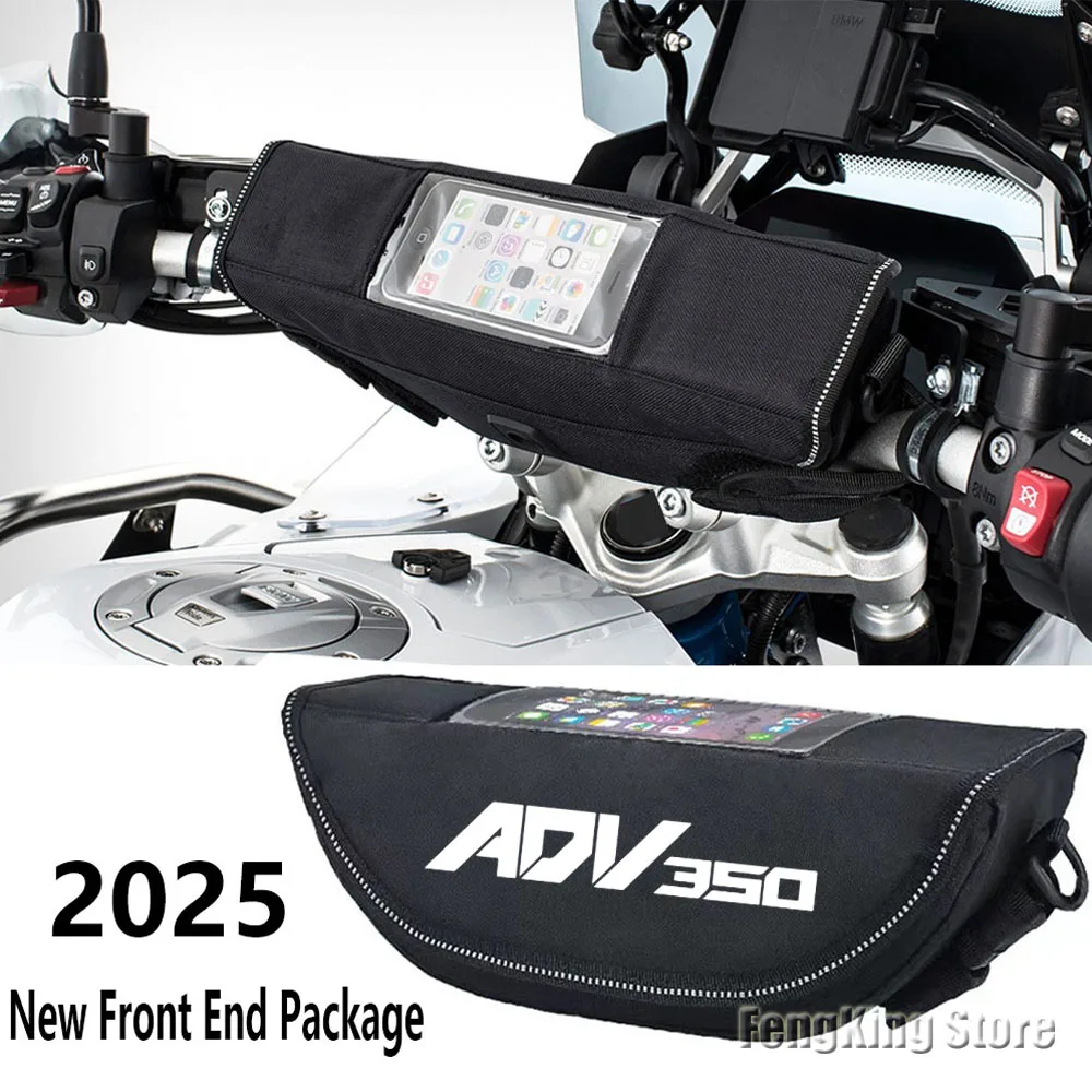 

Motorcycle accessory Waterproof And Dustproof Handlebar Storage Bag For HONDA ADV350 ADV 350 ADV350