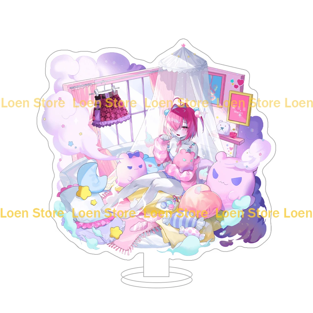 Monster Musume TD Alma Elma Primvil Diffnilla Igni Ameri Punema Myna Ethesia أميرامي روتونا بيريري أنيمي الشكل حامل أكريليك