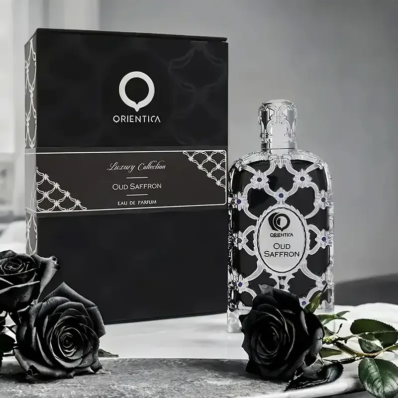 

ORNENTIA Roya Amber Парфюм - 2,7 унции Роскошный цветочный восточный аромат, стойкий ароматный спрей, духи для женщин и мужчин