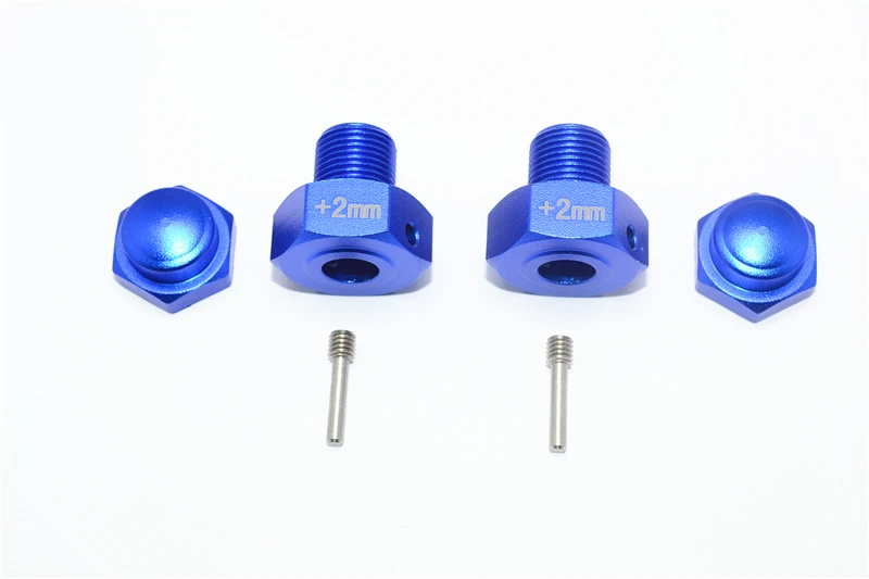 

GPM Aluminum Hex Adapter (+2Mm) For LOSI 1/6 Super Baja Rey