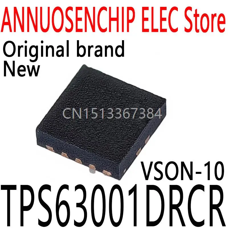 

10 шт. новые и оригинальные TPS63001DRCT TPS63001DRC TPS63001 BPU VSON-10 TPS63001DRCR