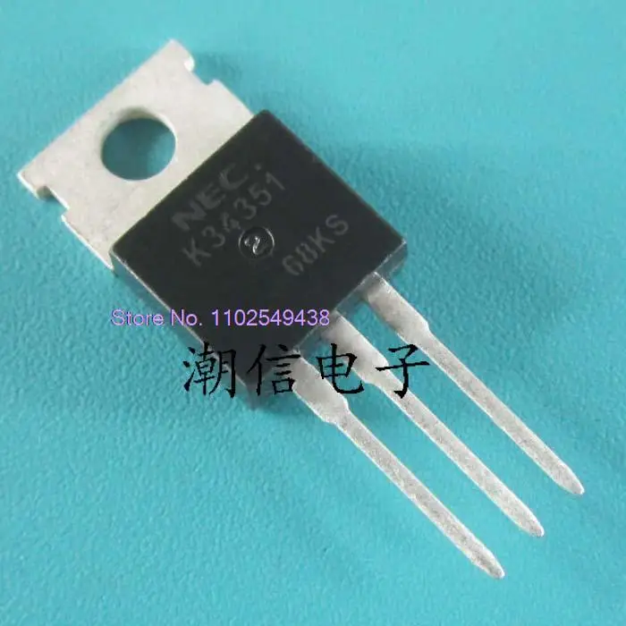 

10PCS/LOT K34351 2SK34351 80A60V in stock