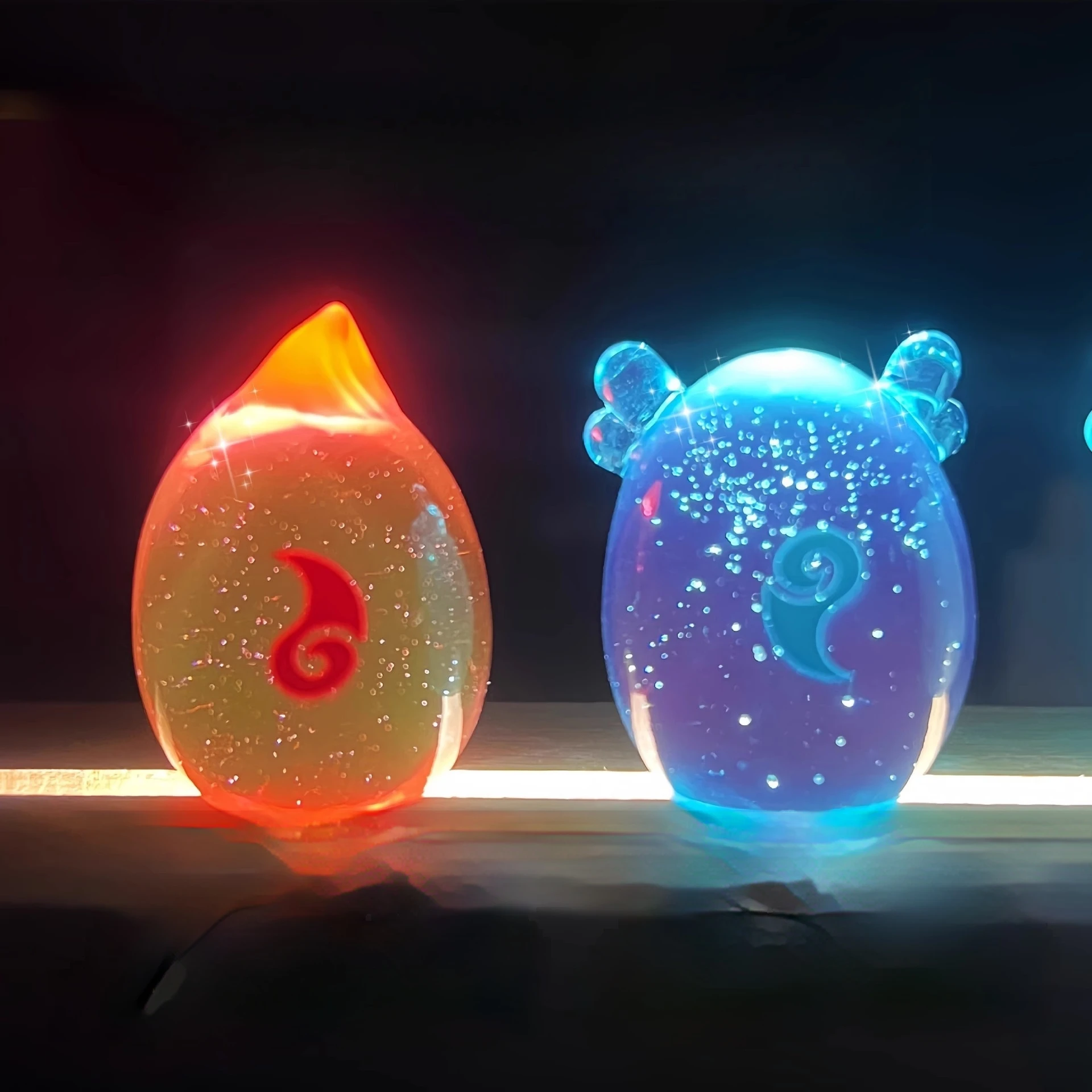 

Luminous Nezha Aobing Anime Action Figure Kid Stationery Decorations Ornament Computer Car Desktop Decoration Toys Birthday Gift