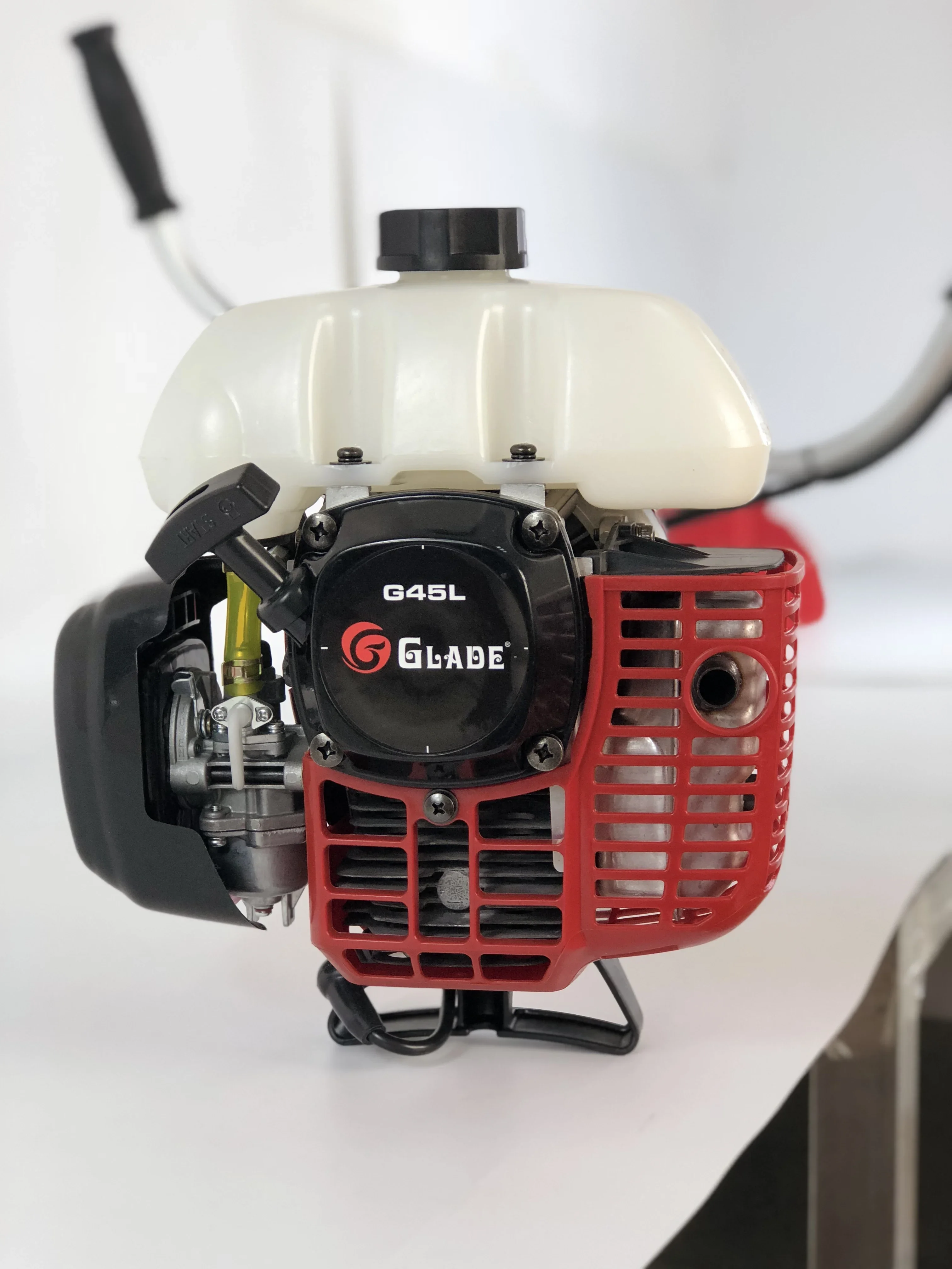 G45L 43cc small grass cutting machine trimmer brush cutter garden 2 stroke engine