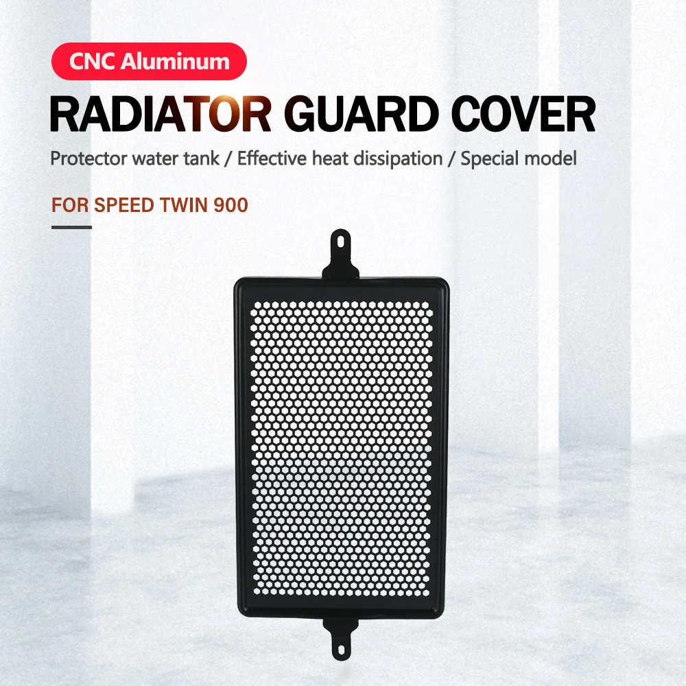 

For Speed Twin 900 2023 2024 2025 Motorcycle Radiator Grille Cover Grill Guard Protect For Thruxton RS 2020 2021 2022 2023 2024