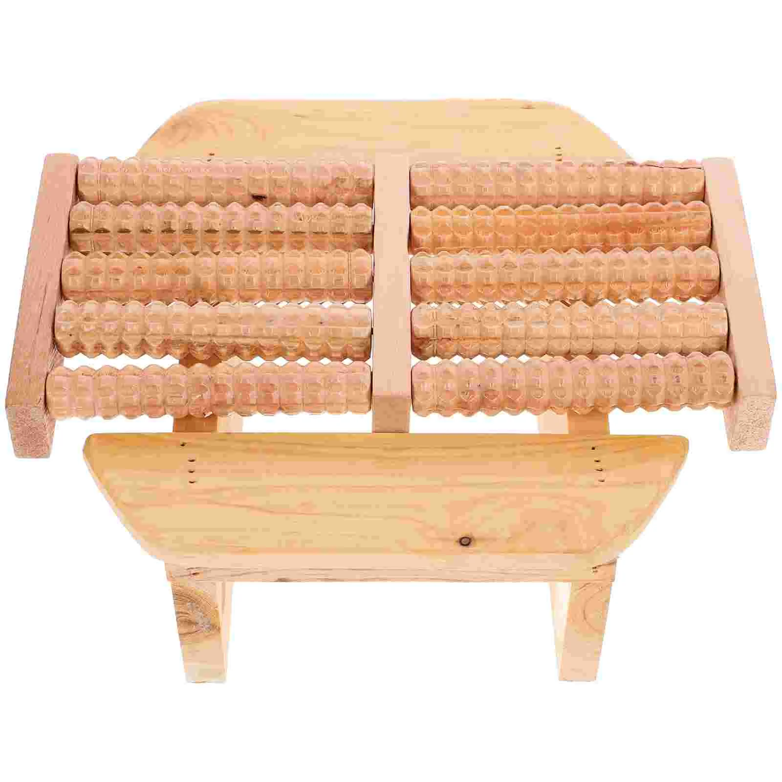 

Sauna Stool Wood Step Footstool Walker Massager Bath Leg Rest Bathing Home Footrest