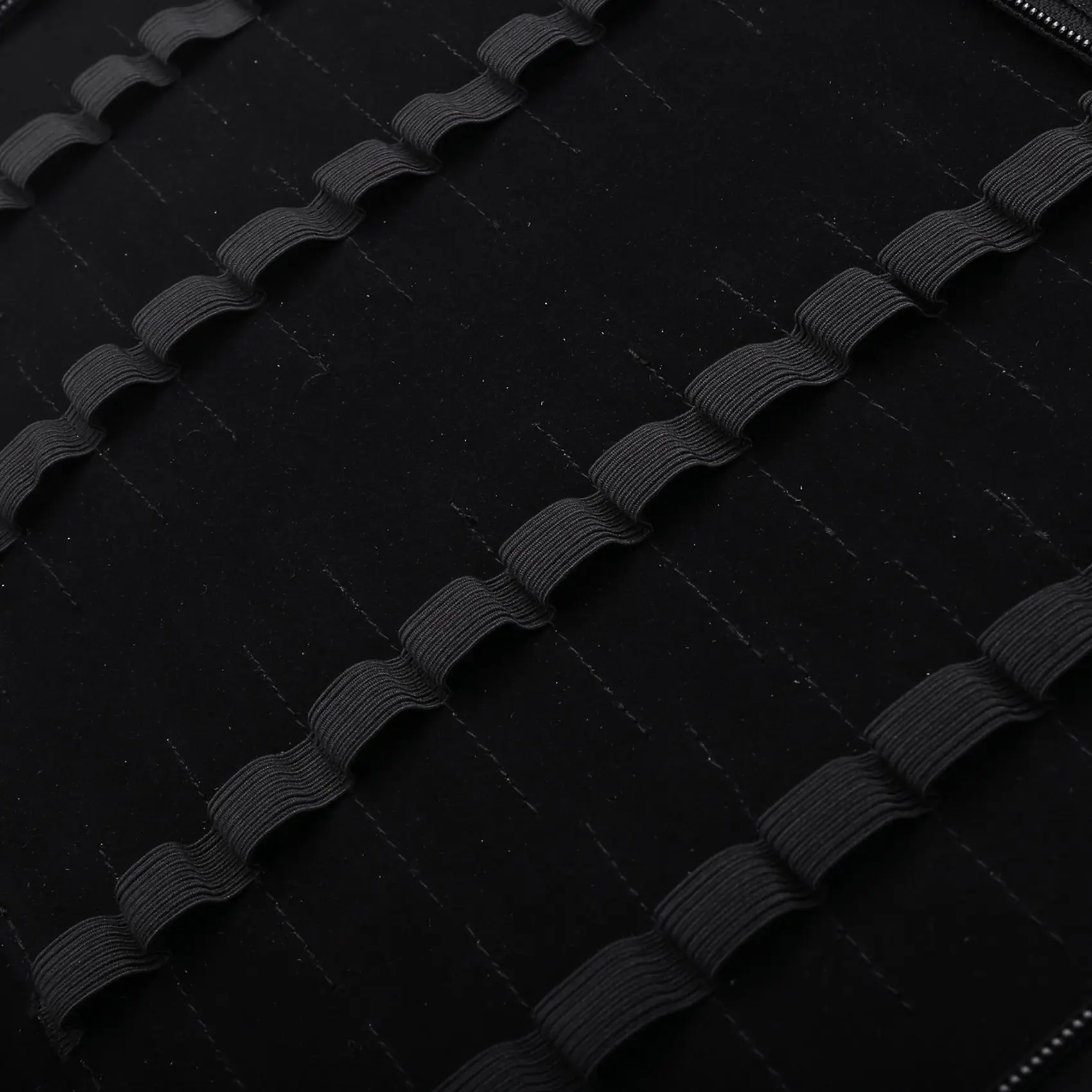 Чехол для перьевой ручки большой емкости из искусственной кожи черного цвета, 48 слотов, сумка для ручек, сумка-карандаш