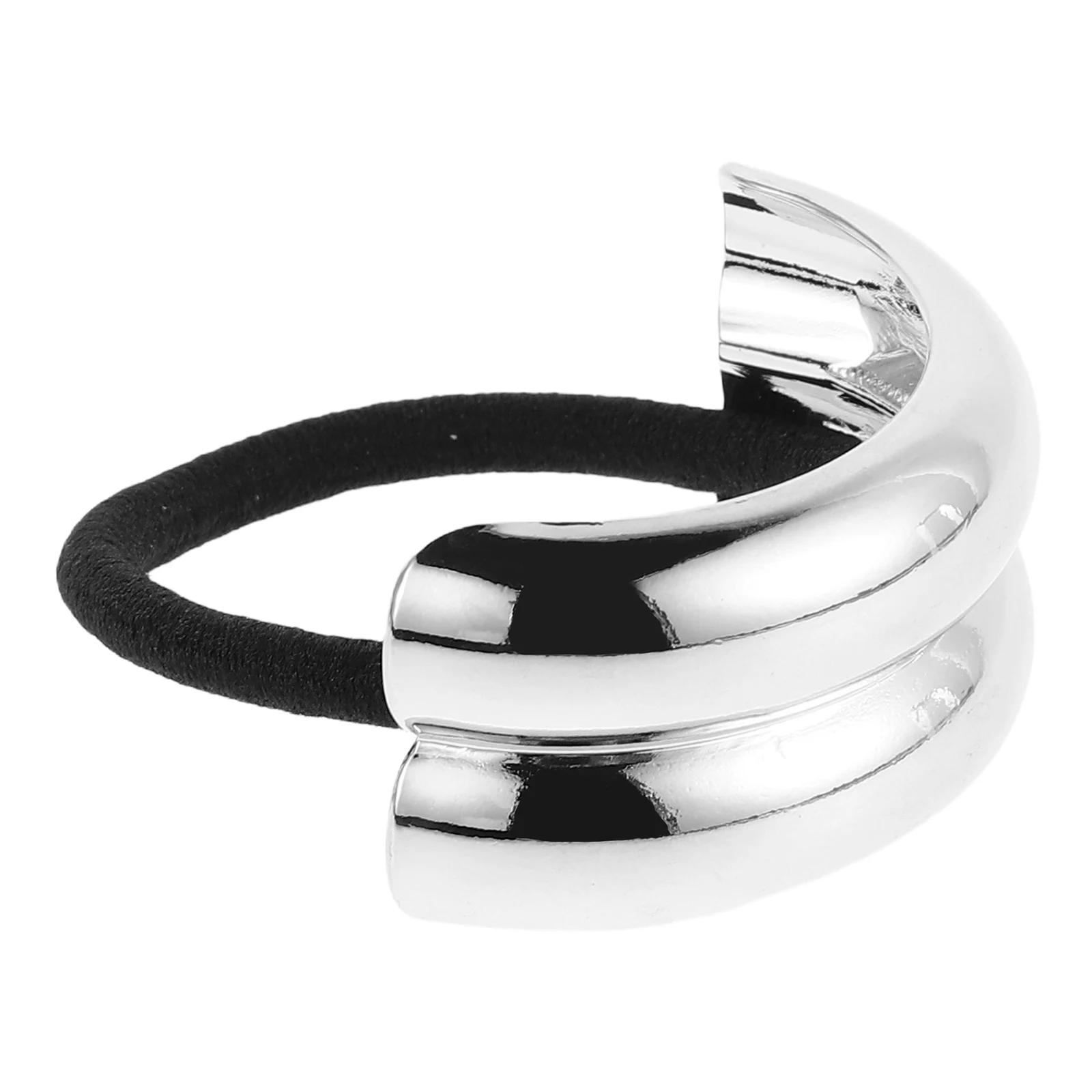 

Hair Accessories Metal Hair Ties Vintage Geometric Design Elastic B Ponytail Cuff Braid Rings Hairb Thin Small