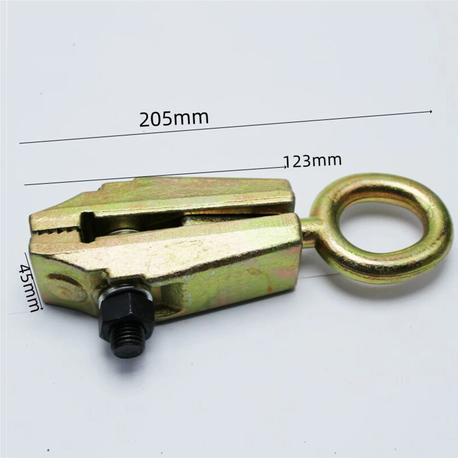 Auto Body Pull Clamp Repair Tool Multifunctional Adjustable Self Tightening Repair Clamp for Buses Vehicle Automotive Rvs