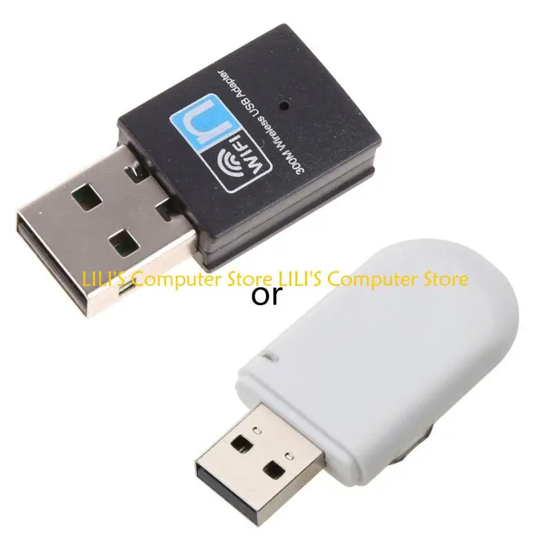 A52B USB Card 300M Адаптер USBWireless Adapter Wi -Fi для Skyworth E11HR XT39 Television Laptop Taptop Desktop