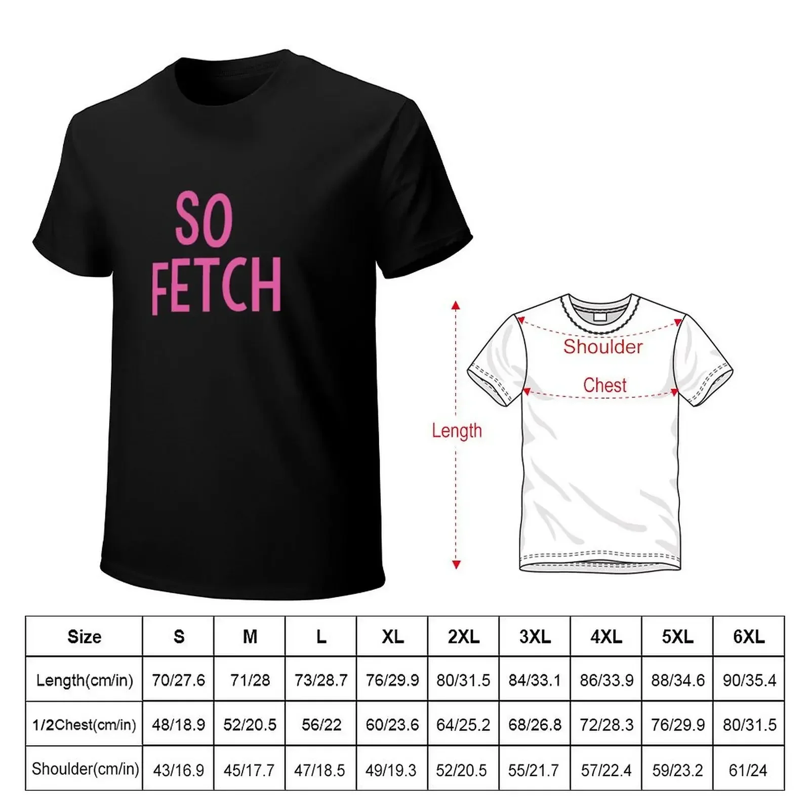 So Fetch T-Shirt anime tshirt anime customizeds heavy weight t shirts for men