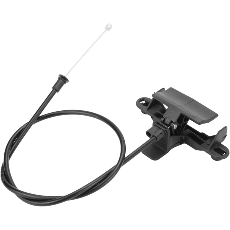 

Bonnet Release Cable 51237164798 Car Engine Hood Release Wire with Handle GTWS
