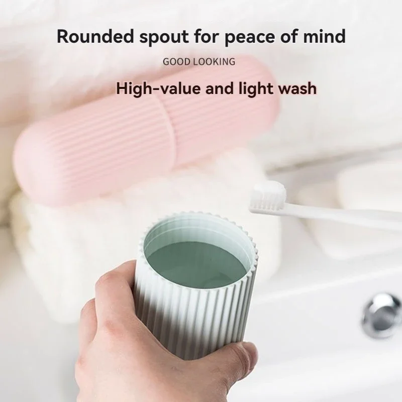 Portable Toothpaste Toothbrush Protect Holder Case Travel Camping Storage Box Protect Toothbrush Toothpaste from Dirt 2030