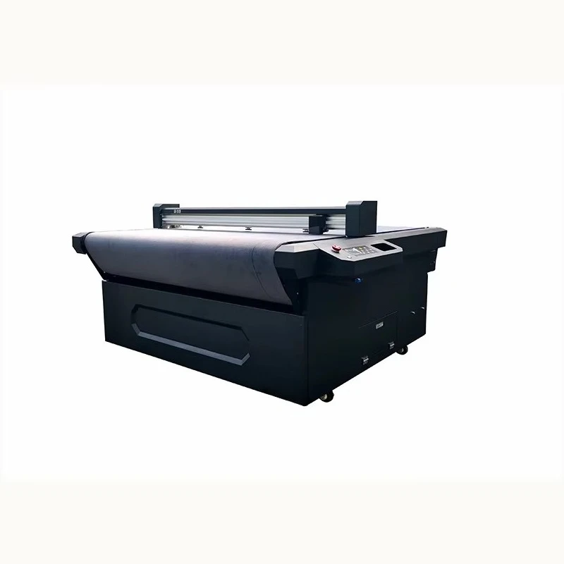 1600X1200mm حجم الجدول الأسطوانة تغذية آلة قطع مسطحة حزام ناقل PPF لون تغليف السيارات #4