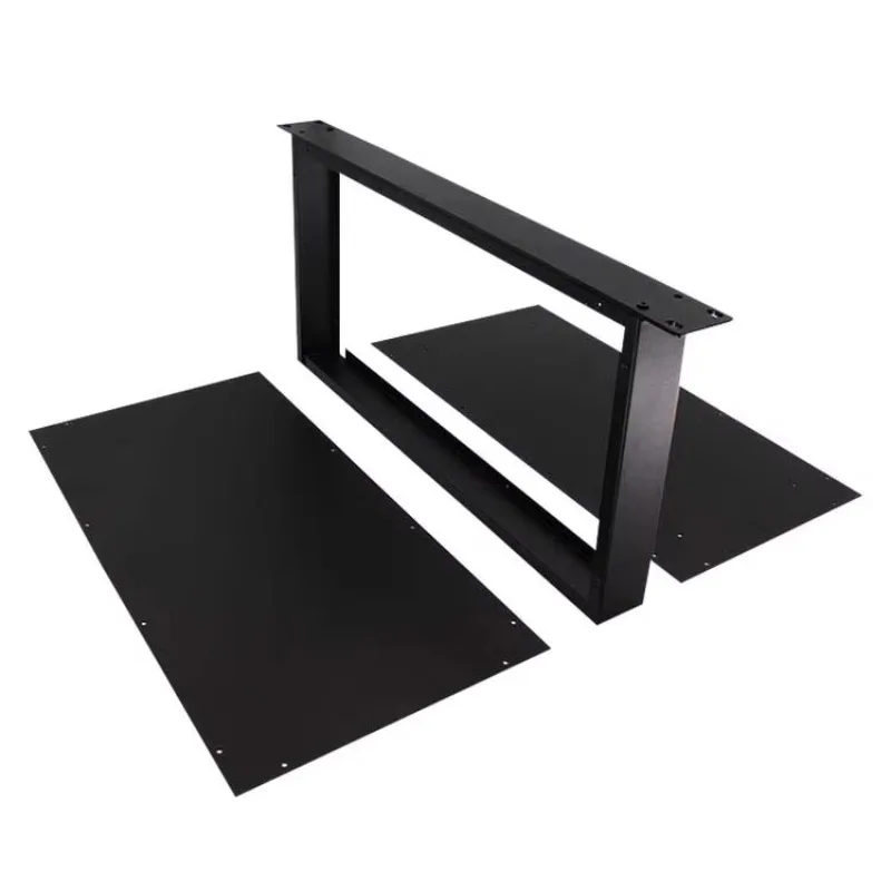 1U Rack Mount Cabinet Case Custom CNC Milling Sheet Metal Fabrication Power Amplifier Chassis Electronics Enclosure