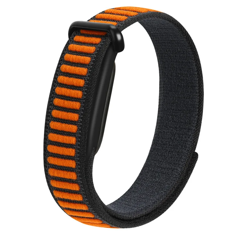 Officiële sport nylon+siliconen lusband voor Google Fitbit Air Comfortabele armband Polsband voor Google Fitbit Air Accessoires