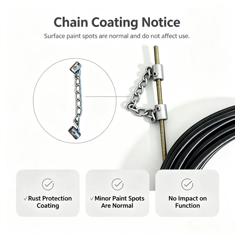Multifunctional Adjustable Chain Drain Cleaner, Sink Pipe Clog Remover Tool for Toilet, Floor Drain, Plumbing Snake for Home Use - view 4