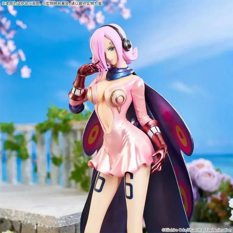 In Stock Genuine Bandai Banpresto One Piece Vinsmoke Reiju Anime Action Figures Model Toys desktop Ornament Gifts