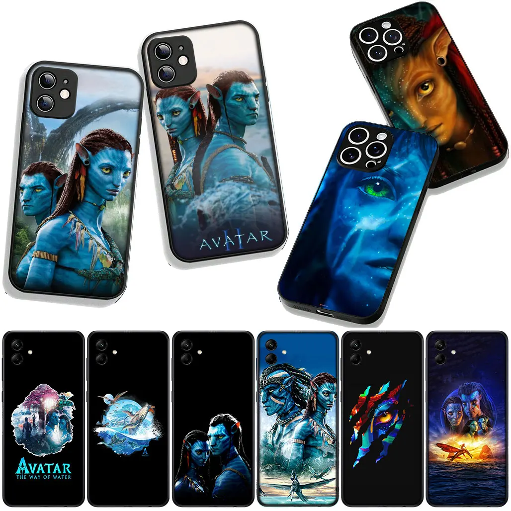 Phone Cover for Apple iPhone 17 16 11 Pro XS Max SE3 XR 6 7 8 Plus 16E SE 2020 SE2 Air Case Avatar The Way of Water